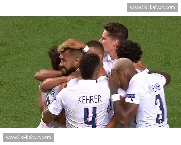 集锦欧冠：90分钟的视觉狂欢